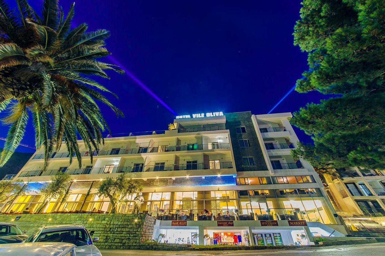 Petrovac Vile Oliva Hotel & Resort المظهر الخارجي الصورة